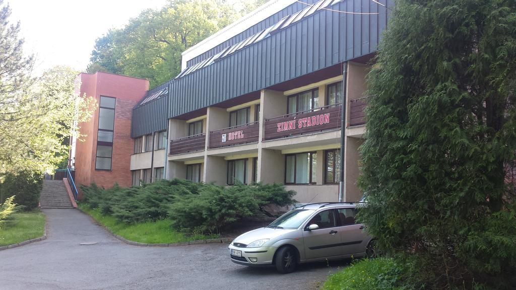 Hotel Zimni Stadion Nachod Exterior photo