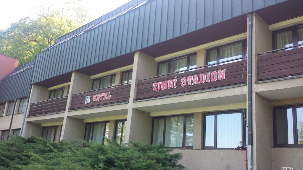 Hotel Zimni Stadion Nachod Exterior photo