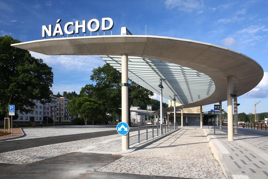 Hotel Zimni Stadion Nachod Exterior photo